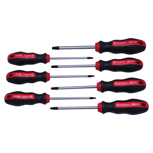 Set Red Stripe odvijača TORX, TX 10-40 7KOM