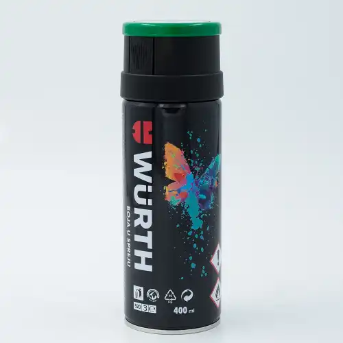 Boja u spreju, ZELENA RAL6029, 400ml