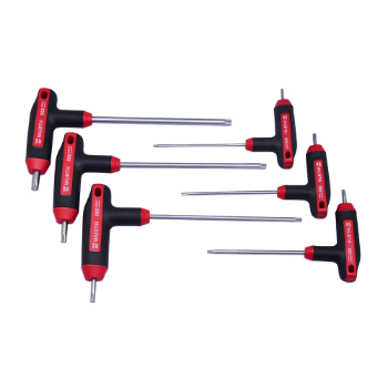 Set Red Stripe T-odvijača,TORX, 10-40/6KOM