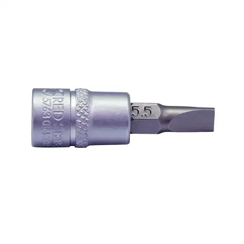 Red Stripe umetak 1/4'', Šlic