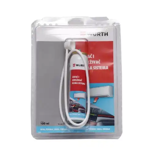 Čistač i osveživač klima sistema, 100 ml blister