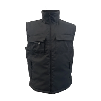 Radni prsluk Basic BLACK PEAK crni