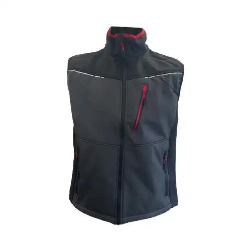 Softshell prsluk William BLACK PEAK