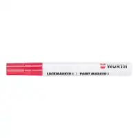 Marker permanent, crveni