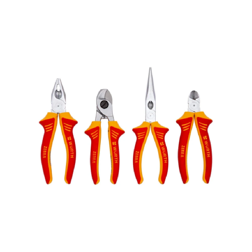 Set ZEBRA klešta, VDE, 0 714 01 85-72-75-77, 4 kom