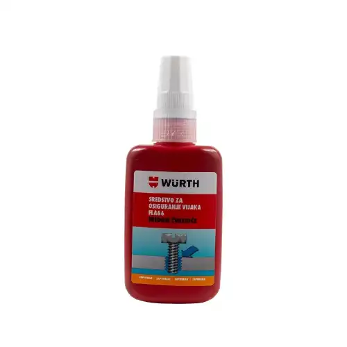 Sreds. za osig. vijaka srednje čvrstoće FLA66-50gr