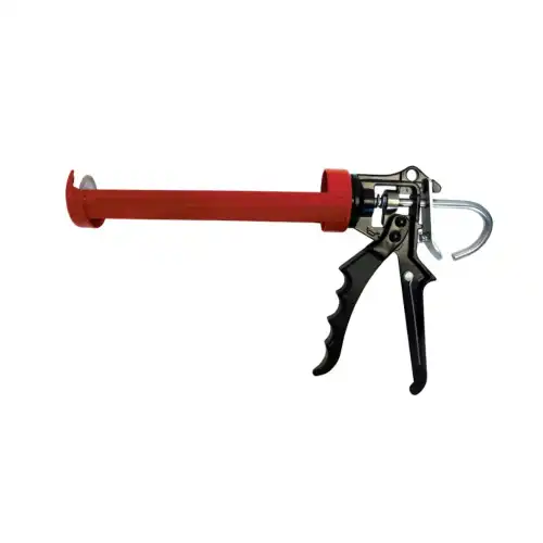 Pištolj za kartuše 310ml metalni, crveno/crni