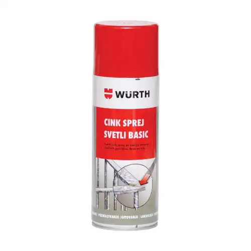 Cink sprej svetli Basic