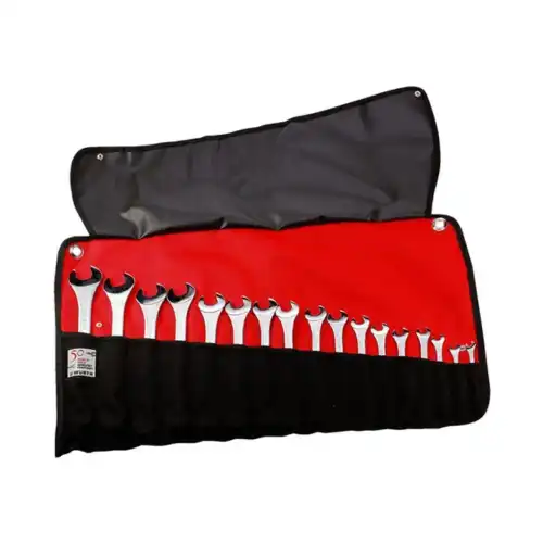 Set okasto viljuškastih ključeva 5,5-32/27 kom.