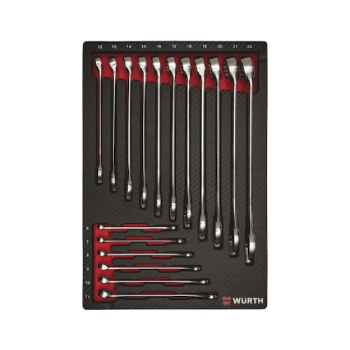 Set ZEBRA okasto-vilj.ključ. OK6-22 neopren 17kom.