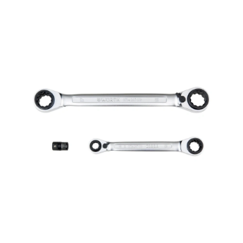 Set ZEBRA Dupli okasti.ključ.sa račnom, 3 kom.