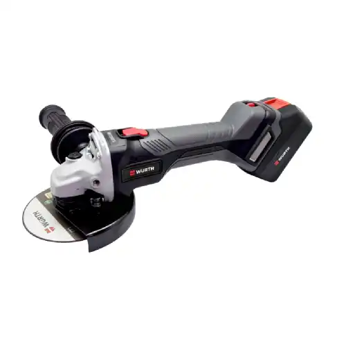 Bater. ugaona brusilica AWS18S classic 1000W sa dve baterije