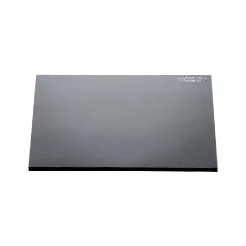 Staklo za masku za zavarivanje, zeleno
