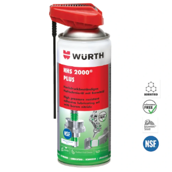 HHS 2000 PLUS, lepljivi podmaz. spreju 400 ml NSF