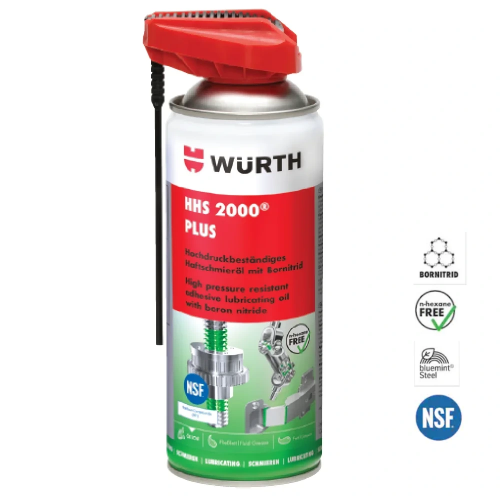 HHS 2000 PLUS, lepljivi podmaz. spreju 400 ml NSF