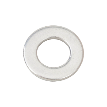 Podloška Inox ravna, DIN 125, tip A, A2
