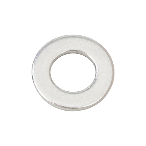 Podloška Inox ravna, DIN 125, tip A, A2
