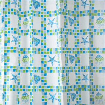 Kupatilska Zavesa, 180x200cm, ABUELA