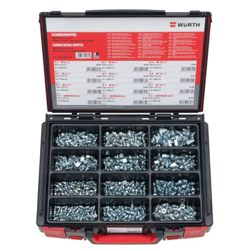 ORSY set hidrauličnih mazalica 600 kom