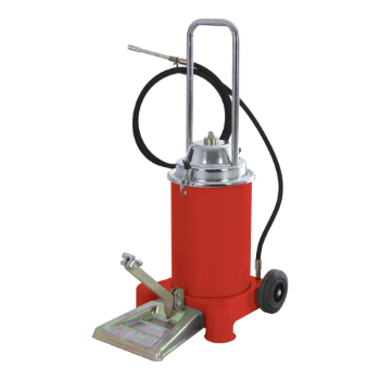 Nožna pumpa za mast sa rezervoarom od 13 kg