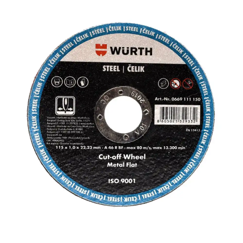 Rezna ploča, za čelik, 230x2