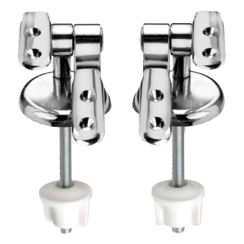 Šarke za dasku WC šolje, hromirane