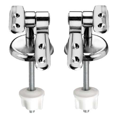 Šarke za dasku WC šolje, hromirane