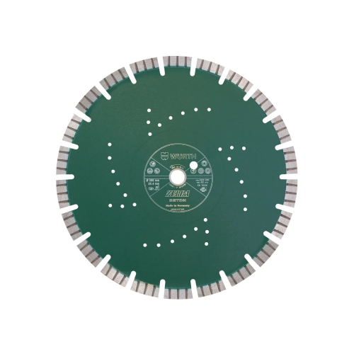 Dij. rez. pl. arm. beton, ZEBRA, 350x25,40 22 SEG