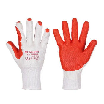 Zaštitne rukavice, Rubber, PALM, vel.10