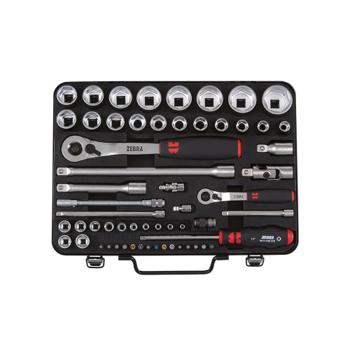 Set nasadnika 1/4'-1/2', 59kom