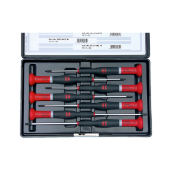 Set ZEBRA odvijača za elektroničare TX(5-15)/7 kom