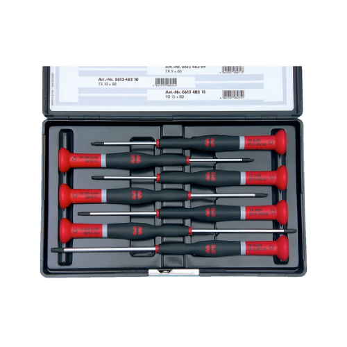 Set ZEBRA odvijača za elektroničare TX(5-15)/7 kom