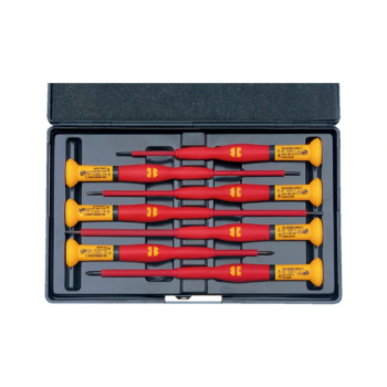 Set ZEBRA odvijača VDE, za preciznu mehaniku, šlic