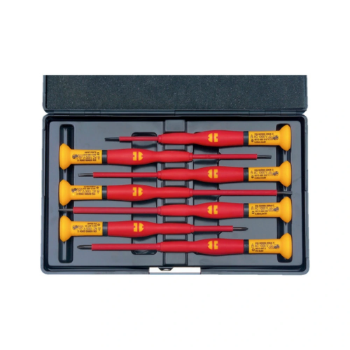 Set ZEBRA odvijača VDE, za preciznu mehaniku, šlic