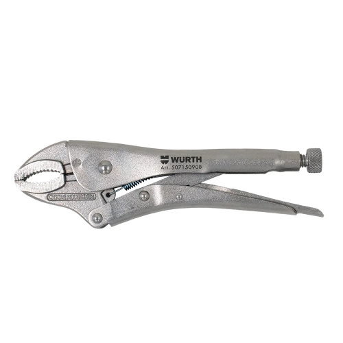 Fotografija Grip klešta, zaobljena čeljust, 230mm