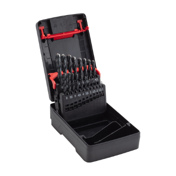 Fotografija Set ZEBRA HSS burgija za metal DIN338/1,0-10,0/19k