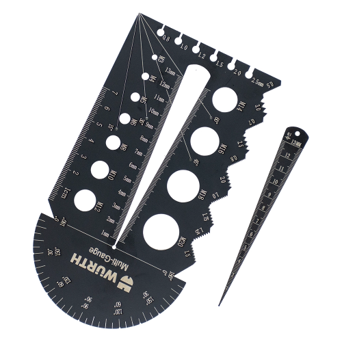 Fotografija Višenamenski alat ugao,korak,otvor,prečnik