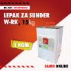 Fotografija Lepak za sunđer W-RK, 15 kg