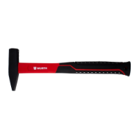 Fotografija Čekić sa kompozitnom drškom 500g 