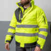 Fotografija Zimska jakna, ELBRUS Hi-Vis