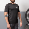 Fotografija Muška majica Quickdry, crna