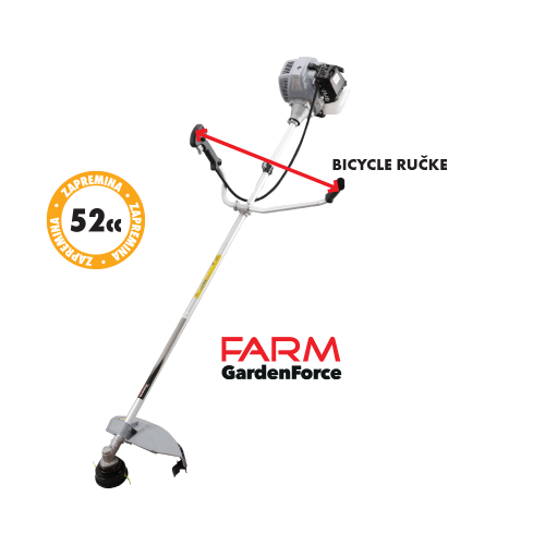 Fotografija Motorni trimer FT52PBK, 52cc