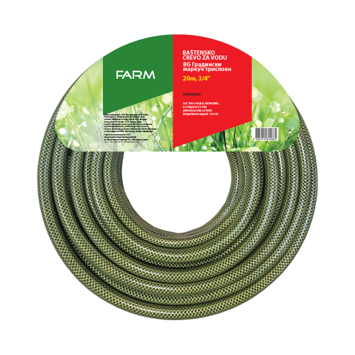 Fotografija Crevo za vodu EKONOMIK 20m, 1/2''