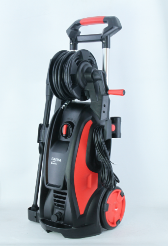 Fotografija Uredjaj za pranje pod pritiskom,sa motal i crevom,2100W