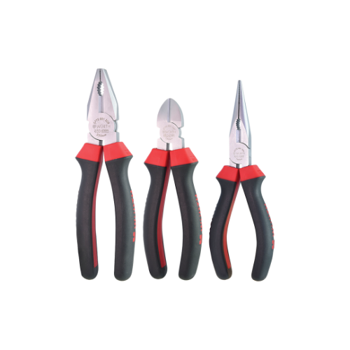 Set RED STRIPE klešta, 3 kom.