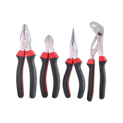 Set RED STRIPE klešta, 4kom.