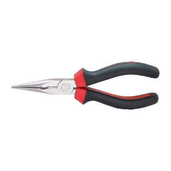 Špic klešta, poluokrugla, ravna RED STRIPE