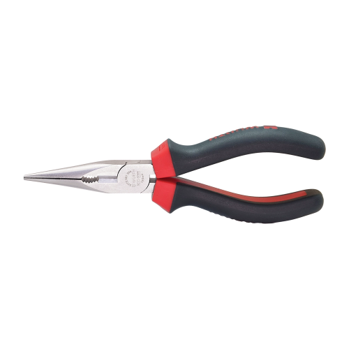 Špic klešta, poluokrugla, ravna RED STRIPE