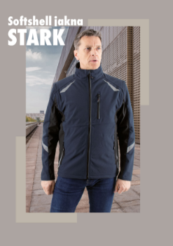 Softshell jakna Stark