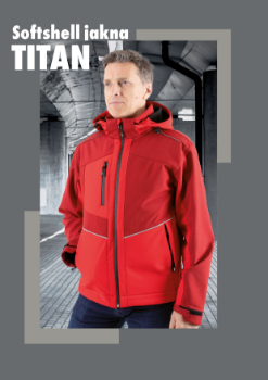 Softshell jakna, TITAN